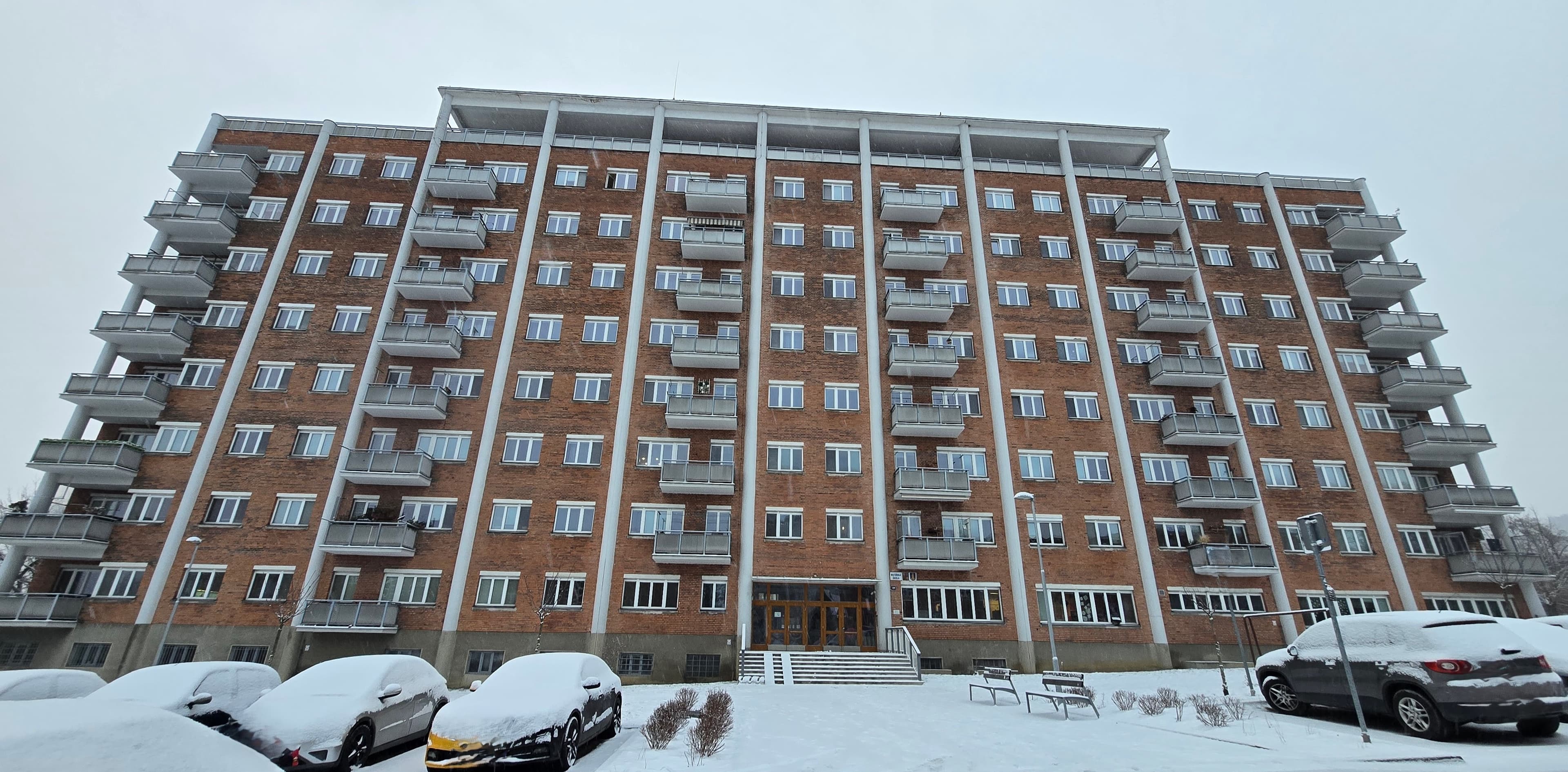 Pozadí Morýsův dům I